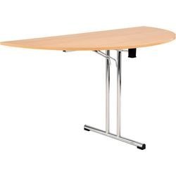 Fliptop tafel sodematub ft147tpdr-101g rechthoekig beuken