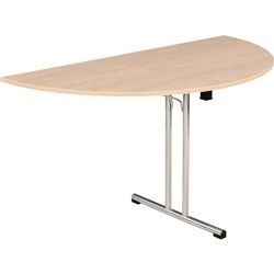 Fliptop tafel sodematub ft147tpdr-601g rechthoekig esdoorn