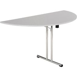 Fliptop tafel sodematub ft147tpdr-901g rechthoekig grijs