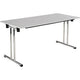 Fliptop tafel sodematub ft167tpch-901g rechthoekig beuken
