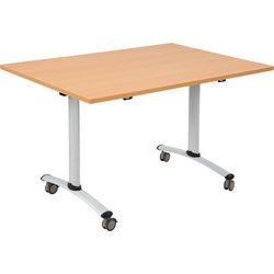 Fliptop tafel sodematub fthv3128r-l500 rechthoekig beuken