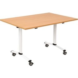 Fliptop tafel sodematub fthv3128r-l800 rechthoekig beuken