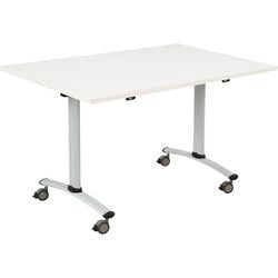Fliptop tafel sodematub fthv3128r-q500 rechthoekig wit