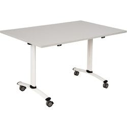 Fliptop tafel sodematub fthv3128r-r800 rechthoekig grijs