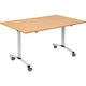 Fliptop tafel sodematub fthv3148r-l500 rechthoekig beuken