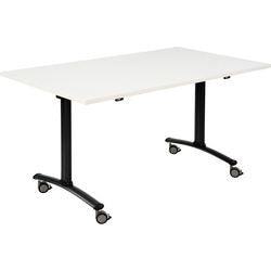 Fliptop tafel sodematub fthv3148r-q400 rechthoekig wit