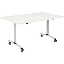 Fliptop tafel sodematub fthv3148r-q500 rechthoekig wit