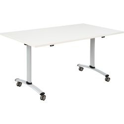 Fliptop tafel sodematub fthv3148r-q500 rechthoekig wit