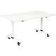 Fliptop tafel sodematub fthv3148r-q800 rechthoekig wit