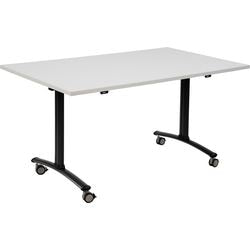 Fliptop tafel sodematub fthv3148r-r400 rechthoekig grijs