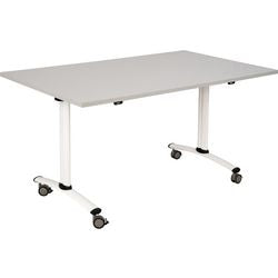 Fliptop tafel sodematub fthv3148r-r800 rechthoekig grijs