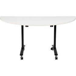 Fliptop tafel sodematub fthv3168d-q400 halfrond wit