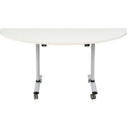 Fliptop tafel sodematub fthv3168d-q500 halfrond wit