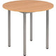 Ronde tafel sodematub ft080rond-1515 rond beuken