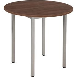 Ronde tafel sodematub ft080rond-5515 rond walnoot