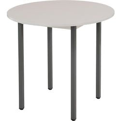 Ronde tafel sodematub ft080rond-9213 rond grijs