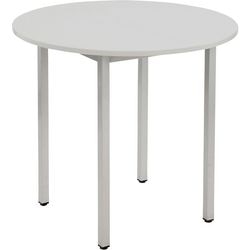 Ronde tafel sodematub ft080rond-9515 rond grijs