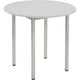 Ronde tafel sodematub ft080rond-9515 rond grijs