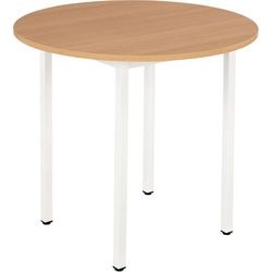Ronde tafel sodematub ft080rond-bc1c rond eiken bruin