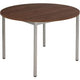 Ronde tafel sodematub ft110rond-5515 rond walnoot