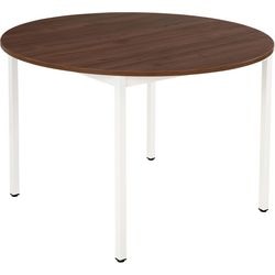 Ronde tafel sodematub ft110rond-5c1c rond walnoot