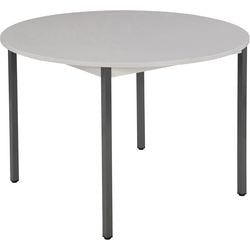 Ronde tafel sodematub ft110rond-9213 rond grijs