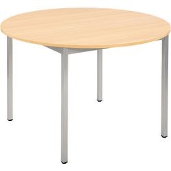 Ronde tafel sodematub ft110rond-b515 rond eiken bruin