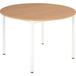 Ronde tafel sodematub ft110rond-bc1c rond eiken bruin