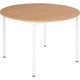 Ronde tafel sodematub ft110rond-bc1c rond eiken bruin