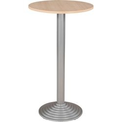 Statafel sodematub ft1plfont-6500 rond esdoorn