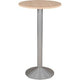 Statafel sodematub ft1plfont-6500 rond esdoorn