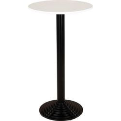 Statafel sodematub ft1plfont-8100 rond wit