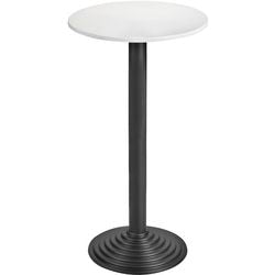 Statafel sodematub ft1plfont-9100 rond grijs