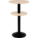 Statafel sodematub ft2plfont-6100 rond esdoorn