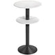 Statafel sodematub ft2plfont-9100 rond grijs
