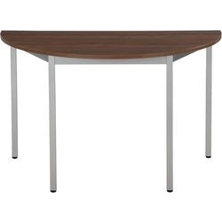 Tafel sodematub ft126dero-5515 halfrond walnoot