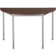 Tafel sodematub ft126dero-5515 halfrond walnoot