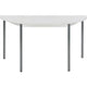 Tafel sodematub ft126dero-9213 halfrond grijs