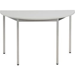 Tafel sodematub ft126dero-9515 halfrond grijs
