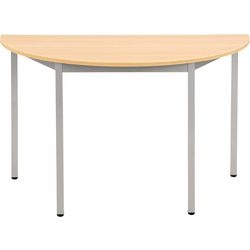 Tafel sodematub ft126dero-b515 trapeziumvormig eiken bruin