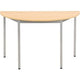 Tafel sodematub ft126dero-b515 trapeziumvormig eiken bruin