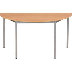 Tafel sodematub ft147dero-1515 halfrond beuken