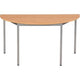 Tafel sodematub ft147dero-1515 halfrond beuken