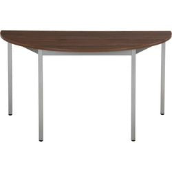 Tafel sodematub ft147dero-5515 halfrond walnoot