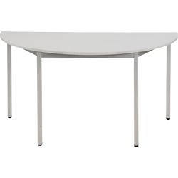 Tafel sodematub ft147dero-9515 halfrond grijs