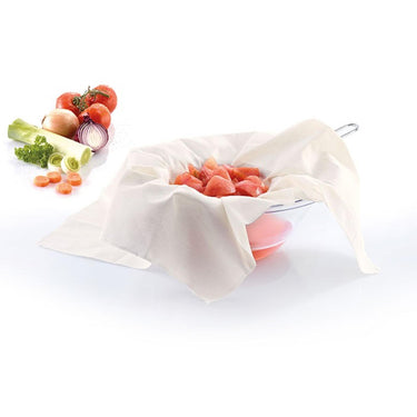 Westmark passeer- neteldoek, katoen, 60 x 60 cm, wit, 11932260