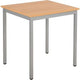 Tafel sodematub ft076rect-1515 rechthoekig beuken