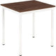 Tafel sodematub ft076rect-5c1c rechthoekig walnoot