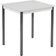 Tafel sodematub ft076rect-9213 rechthoekig grijs