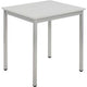 Tafel sodematub ft076rect-9515 rechthoekig grijs